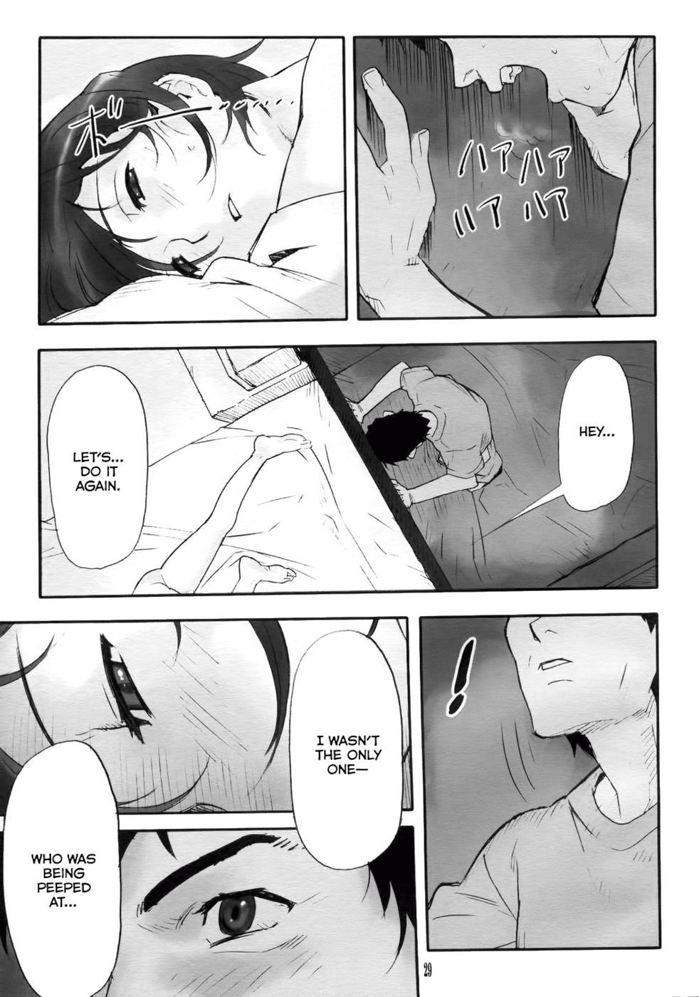 Hentai Manga Comic-Hole In Love-Read-28